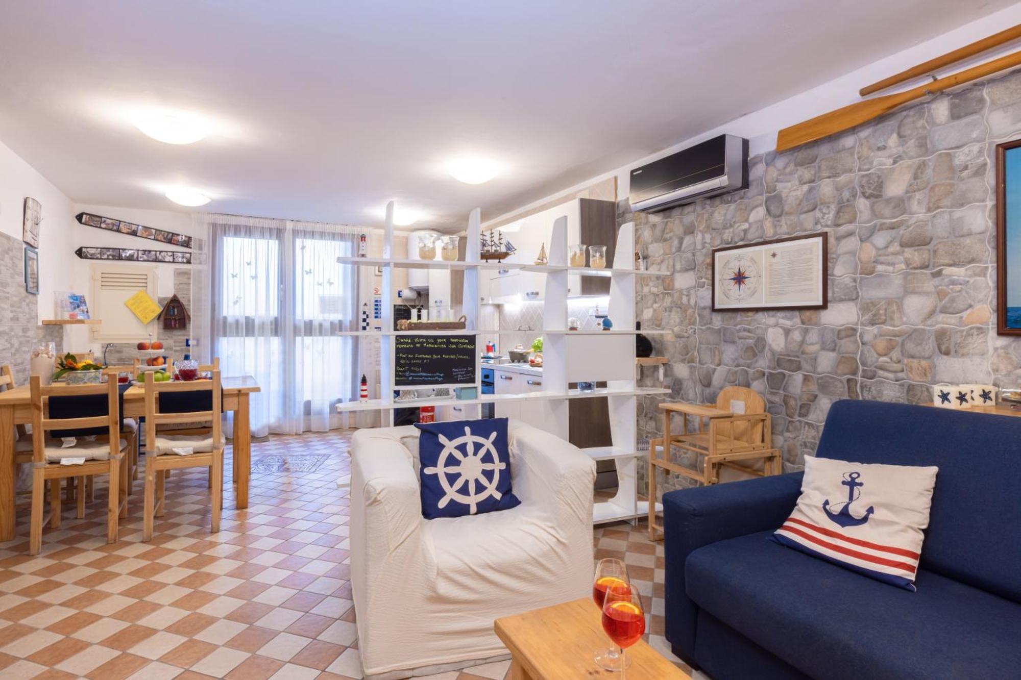 Marinautica Sea Cottage Sorrento Dış mekan fotoğraf