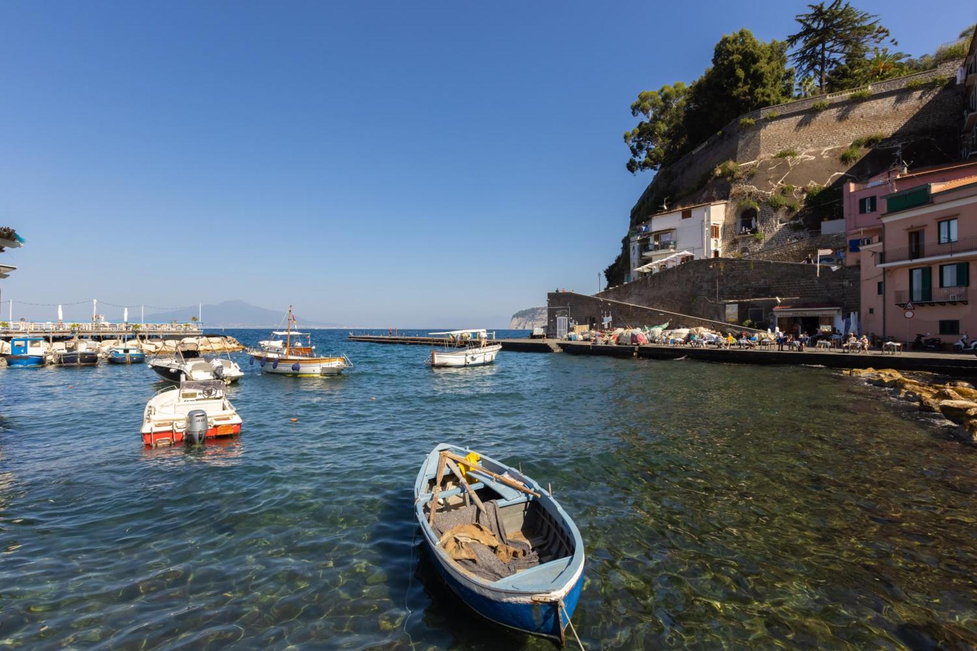 Marinautica Sea Cottage Sorrento Dış mekan fotoğraf